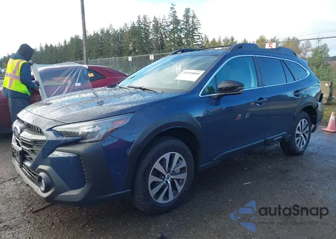 2025 Subaru Outback Premium z USA, uszkodzony, nr VIN 4S4BTAFC9S3243021